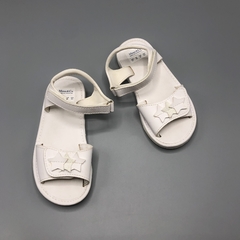 SANDALIAS NEOPRENE BLANCA - MIMO- TALLE 17 (11CM)