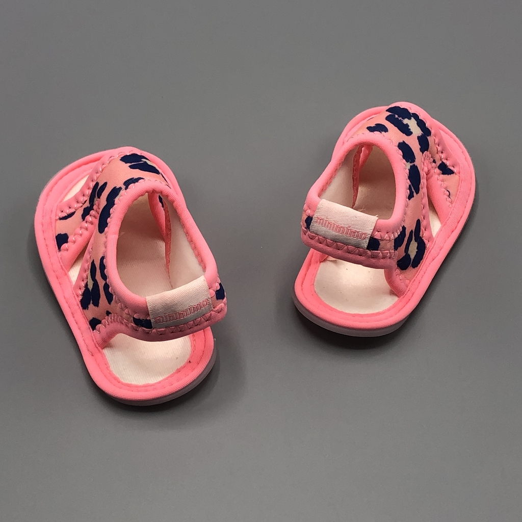 Sandalias NUEVAS Minimimo Talle 16 AR (10cm suela) rosa flúor