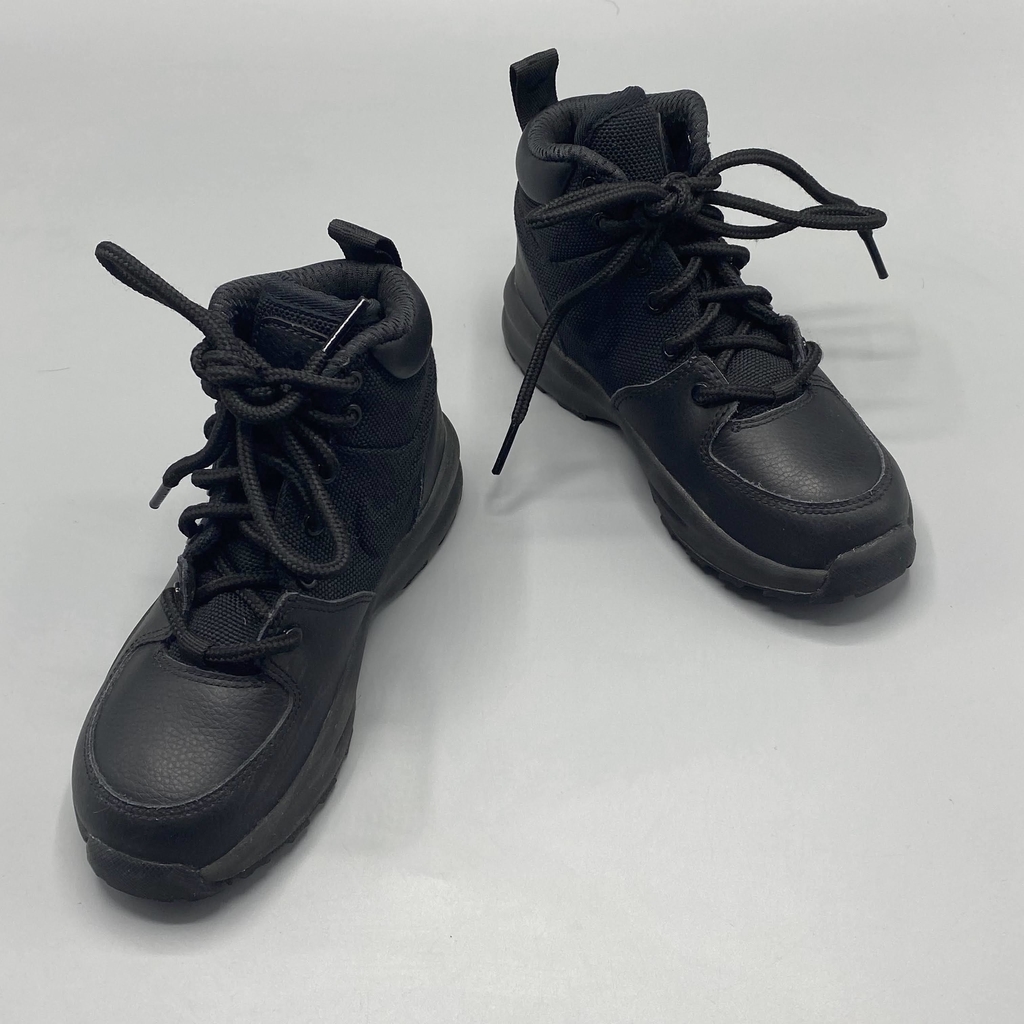Zapatillas Nike Talle 28 EUR (20cm suela) caña media - urbanas - negras