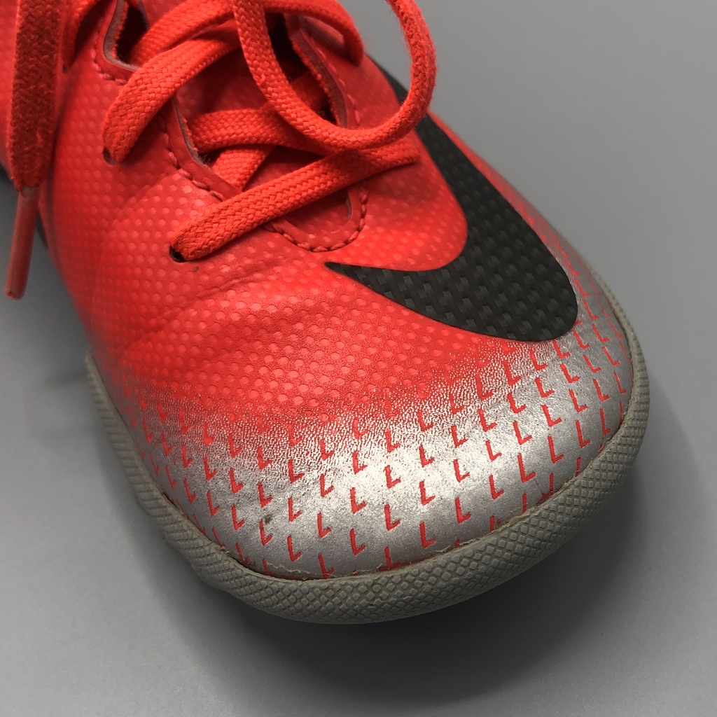 Segunda Selección - Botines Nike Talle 27 EUR (18cm suela) mercurial flúo