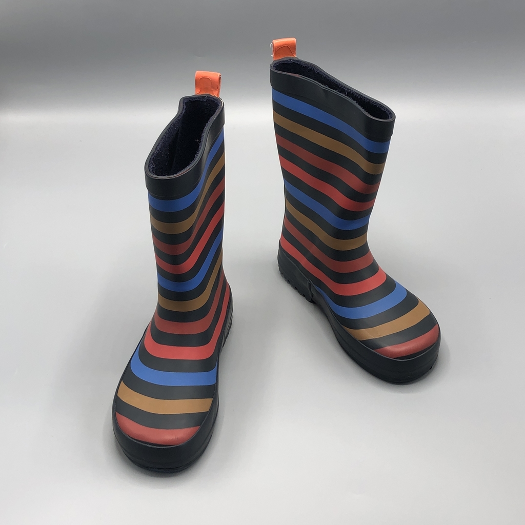 Segunda Selección - Botas de lluvia Du Pareil Au Meme Talle 29 EUR (19cm  suela) goma - negra