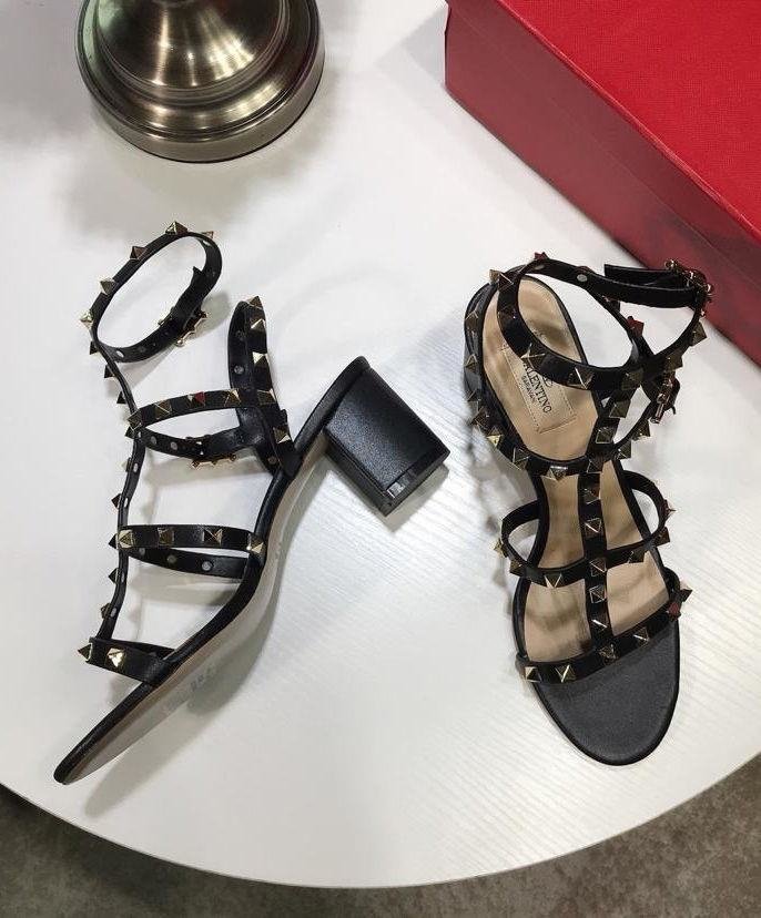 Sandalia valentino salto bloco Clearance