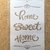HYN - HOME SWEET HOME - 20 x 30 CM - STF031 - comprar online