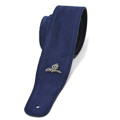 SMD03LB CORREA PARA BAJO DE GAMUZA AZUL MARINO