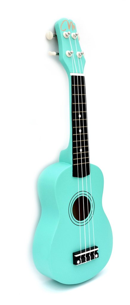 MK20M UKELELE SOPRANO MENTA MATE CON FUNDA