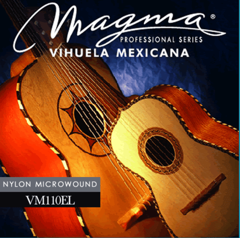 VM100N ENCORDADO PARA VIHUELA MEXICANA NYLON