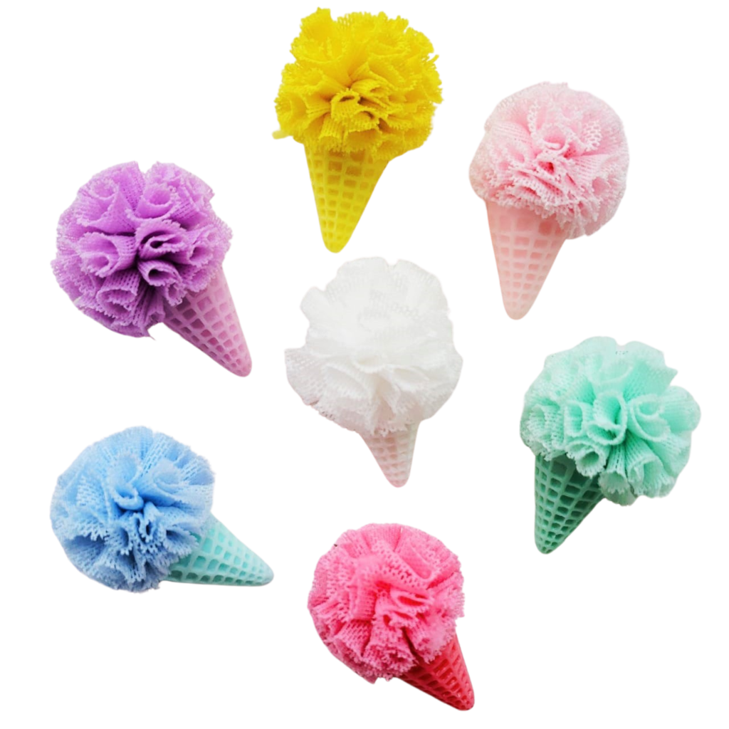 mini melissa sorvete casquinha