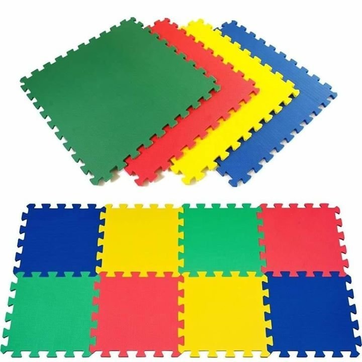Tatame colorido clearance