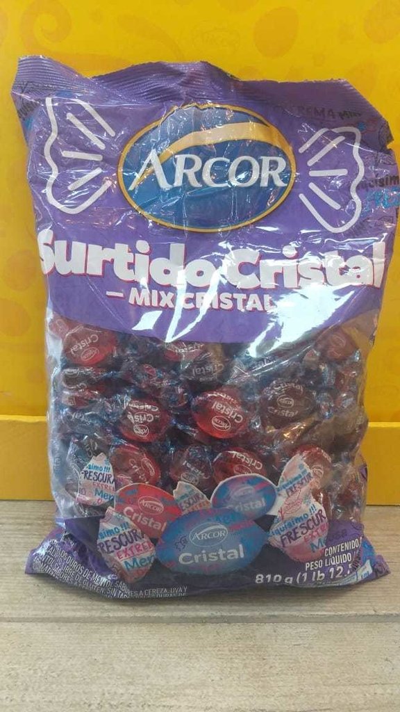 Surtido Cristal 810gr Comprar En Casky Candy