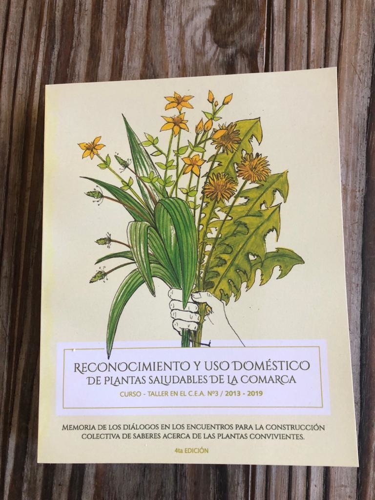 Libro Reconocimiento y uso doméstico de plantas saludables de la comarca