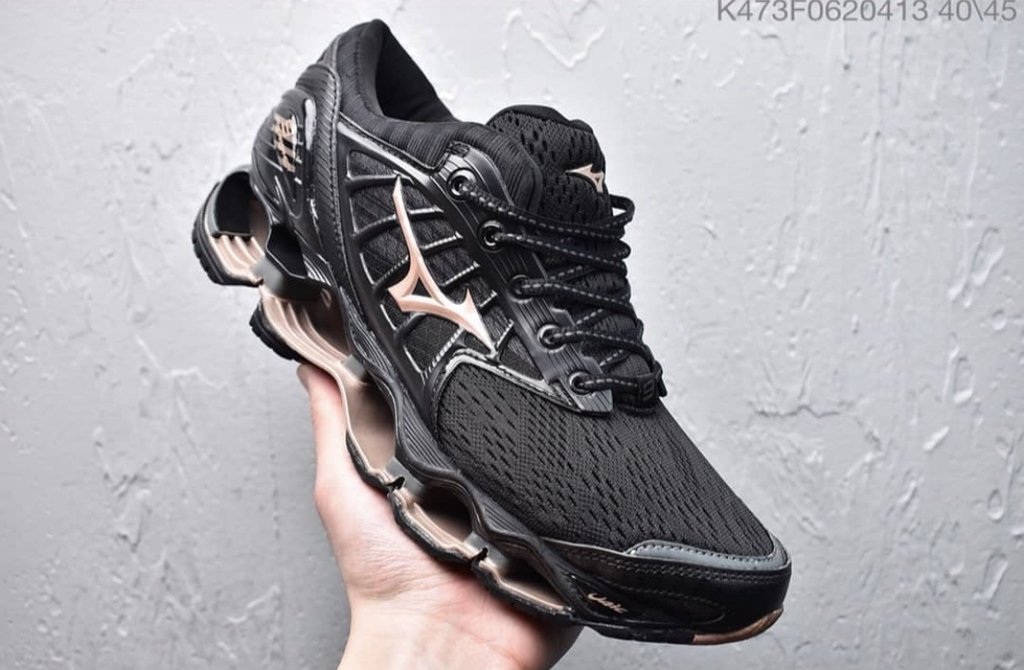 mizuno prophecy 9 preto e rosa