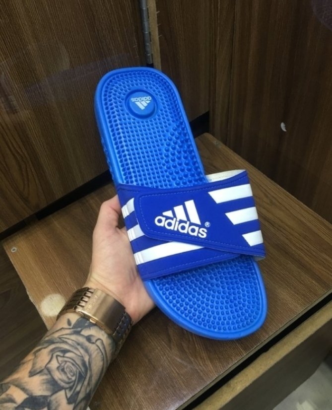 CHINELO ADIDAS AZUL - Comprar em Fsimports