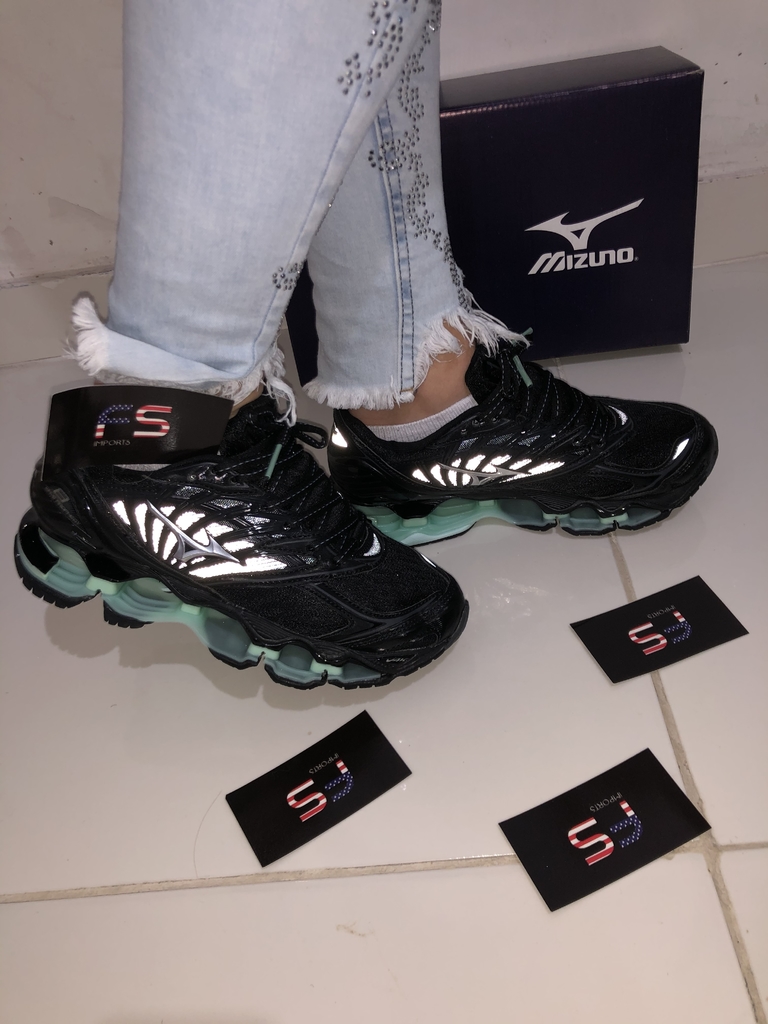 mizuno prophecy 8 feminino branco