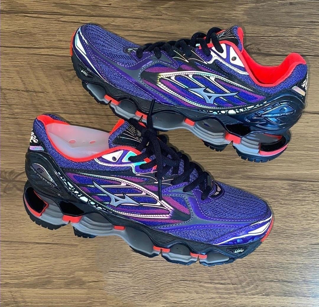 MIZUNO PROPHECY 6 - ROXO CAMALEÃO - Fsimports