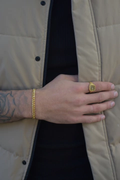 PULSERA GROUMET - comprar online