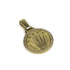 Medalla corona cz