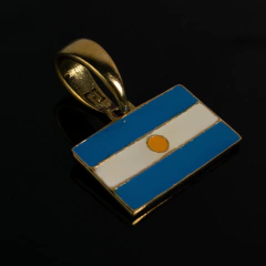 Dije Bandera Argentina en internet