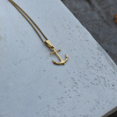 Dije Ancla - Golden Luxury