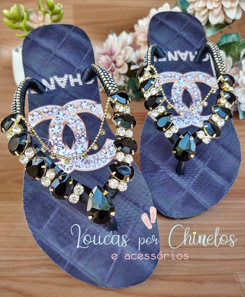 Loucas por chinelos oficial Clearance