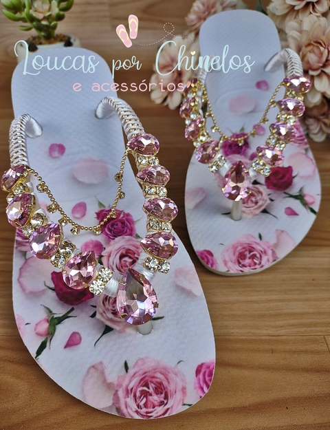 Loucas por chinelos oficial Clearance