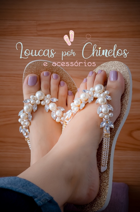 Loucas por chinelos oficial Clearance