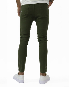 Pantalon Spender 5 Bols Verde V2106237 en internet