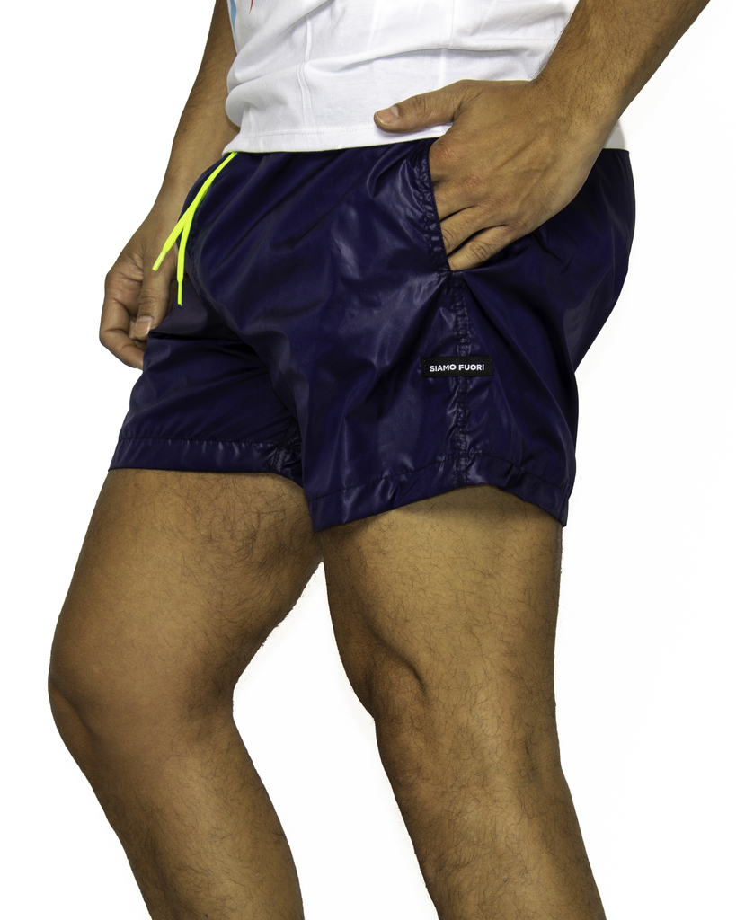 Short de Baño Azul V2107119 - Comprar en SIAMO FUORI