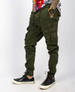 PANTALON CARGO (V2306260) - SIAMO FUORI