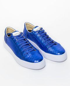 Zapatillas Calabria Azul Metalizadas - comprar online