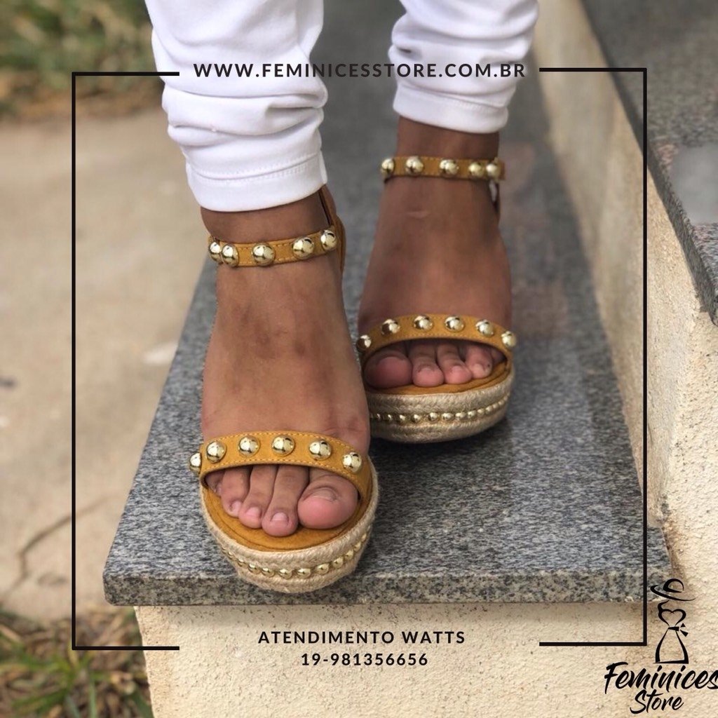 Anabela Mostarda - Comprar em Feminices Store