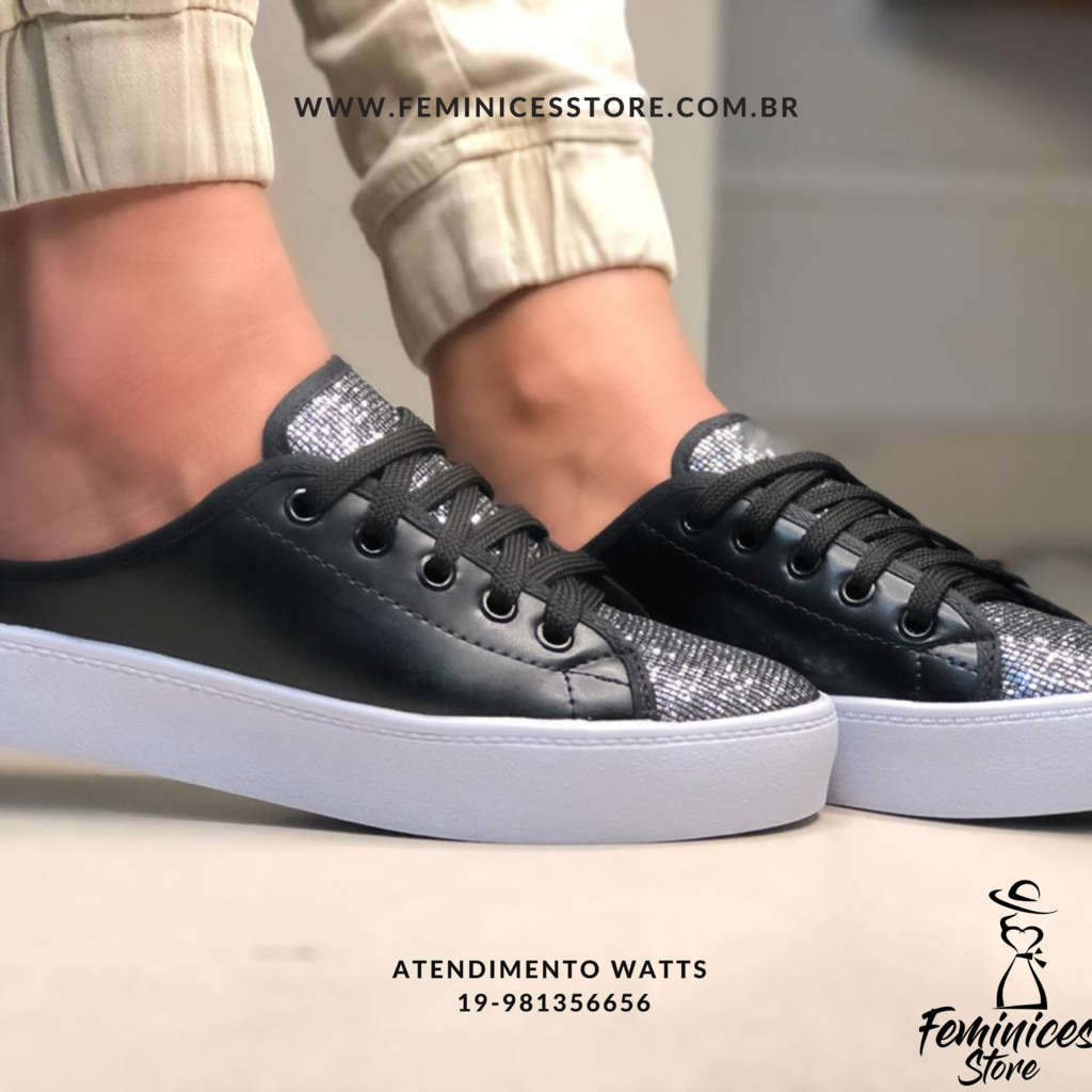 Tênis Mule Feminino Malbork Em Couro Marrom 26300 - FKV Calçados