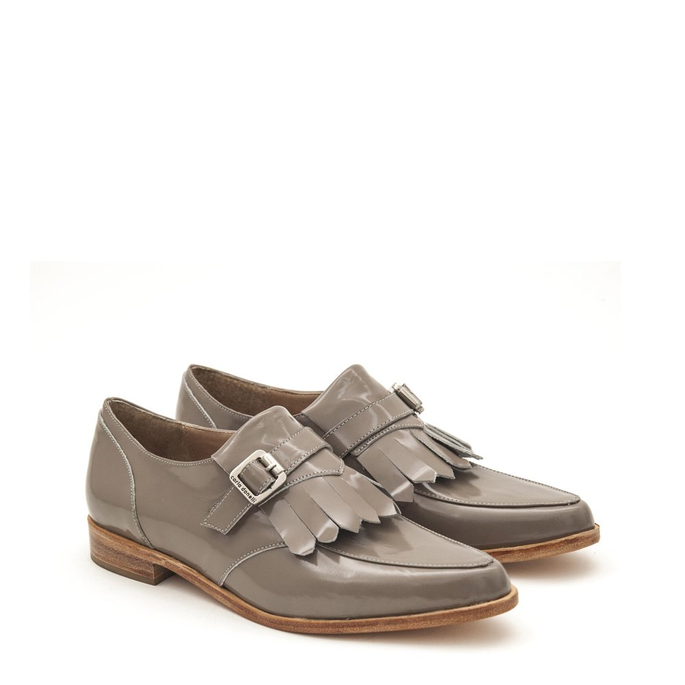 Zapato Oxford Visón - Comprar en Carla Danelli