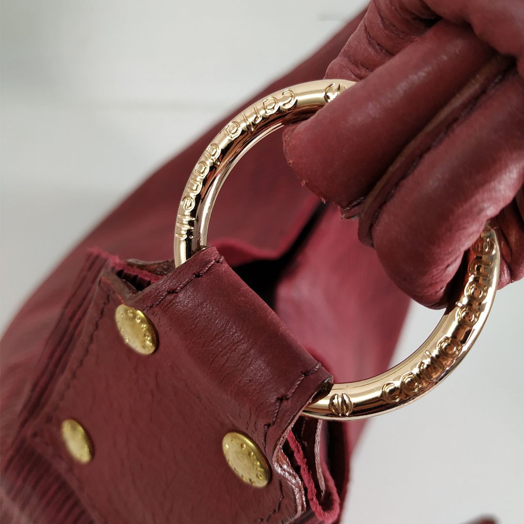 Cartera Carla Danelli Basic Bordo - Carla Danelli