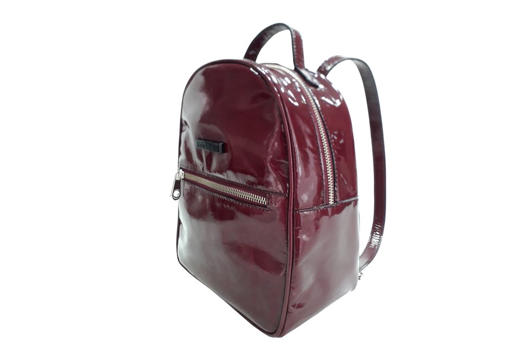 Mochila Per il'mondo charol bordo - Carla Danelli