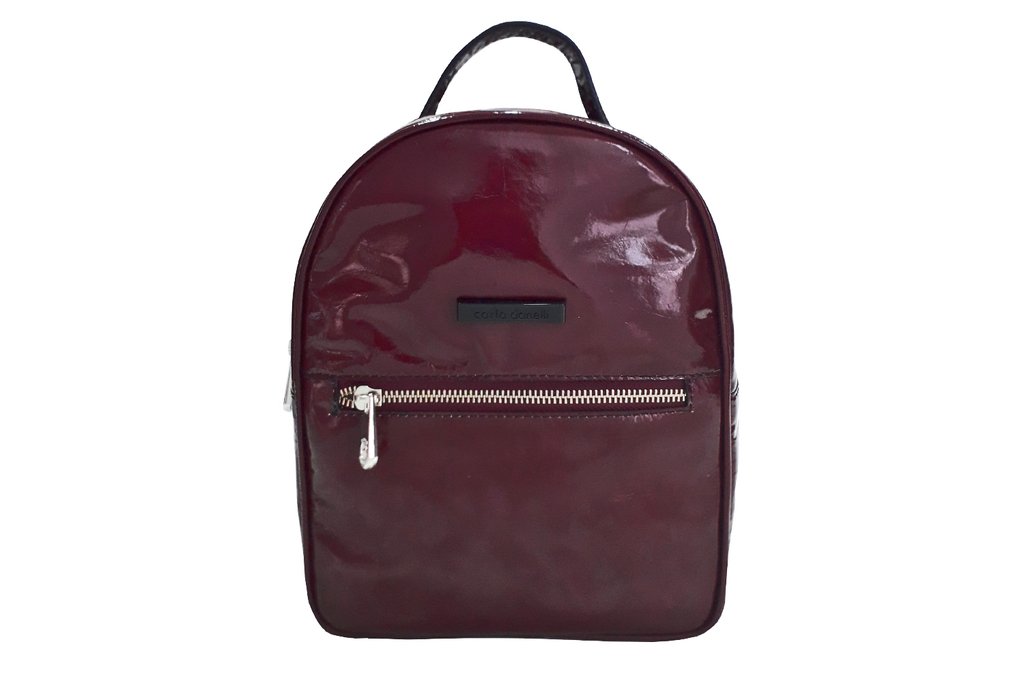 Mochila Per il'mondo charol bordo - Carla Danelli