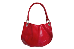Cartera Mini Bag Charol Rojo