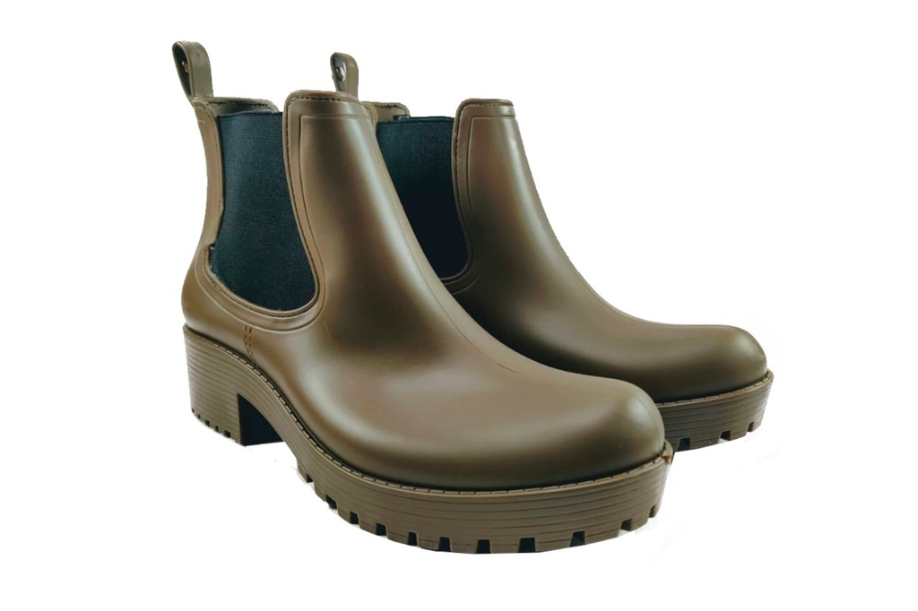 Bota de lluvia corta Carla Danelli Vison