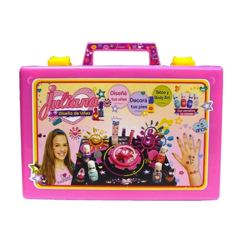 Valija Juliana Make Up Unicorn Maquillaje Unicornio