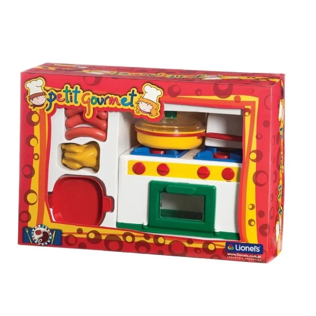 Juego De Cocina Horno Comiditas Petit Gourmet Lionels