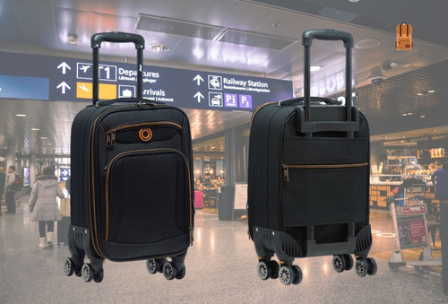 Valija De Cabina Carry On Maleta Mano Para Viaje Con Ruedas