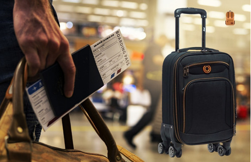 VALIJA CARRY ON DISCOVERY 26667 - VM Global Store