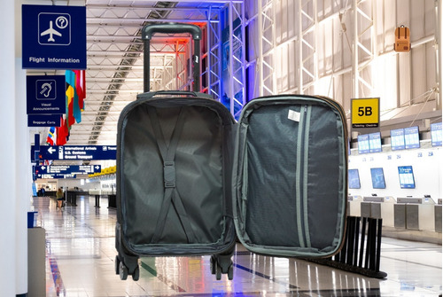 Valija De Cabina Carry On Maleta Mano Para Viaje Con Ruedas