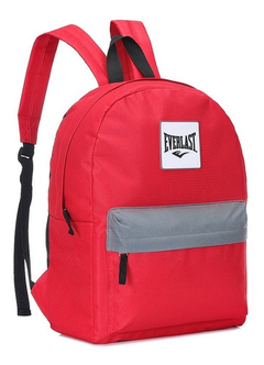 Mochila Everlast Urbana Deportiva Hombre Mujer Escolar Facu