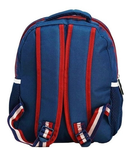 Mochila Escolar Deportiva De Hombre Varon Fútbol Messi Psg