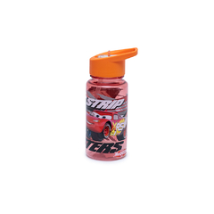 BOTELLA 500 ML STRAW TOP CARS - Tio Mario Jugueterías