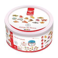 JUEGO DE PESCA IMANTADO ACACIA