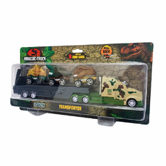 CAMION TRANSPORTADOR DE DINOSAURIOS - comprar online