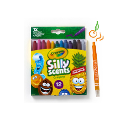 CRAYONES SILLY SCENTS X 12 CRAYOLA