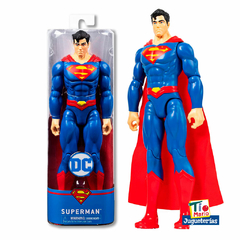 DC SUPERMAN FIGURA ARTICULADA 30 CM