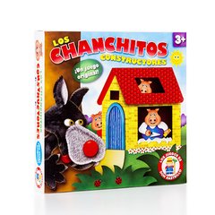 JUEGO CHANCHITOS CONSTRUCTORES